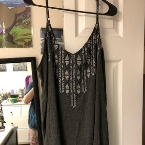 Grey tank top